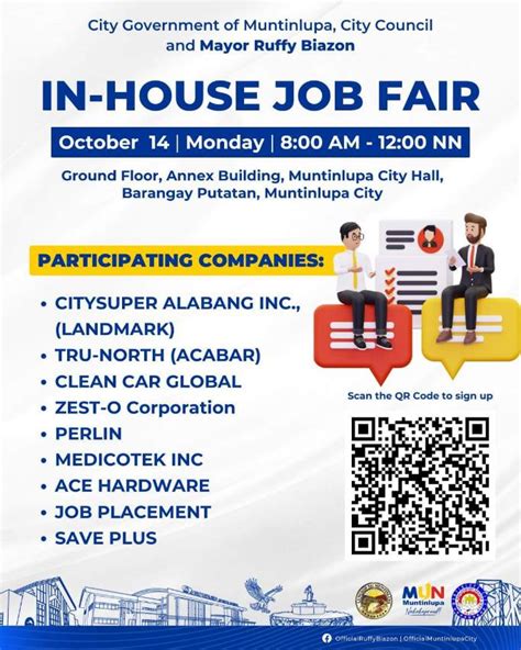 muntinlupa careers|59,000+ Jobs, Employment in Muntinlupa 30 August, 2024.